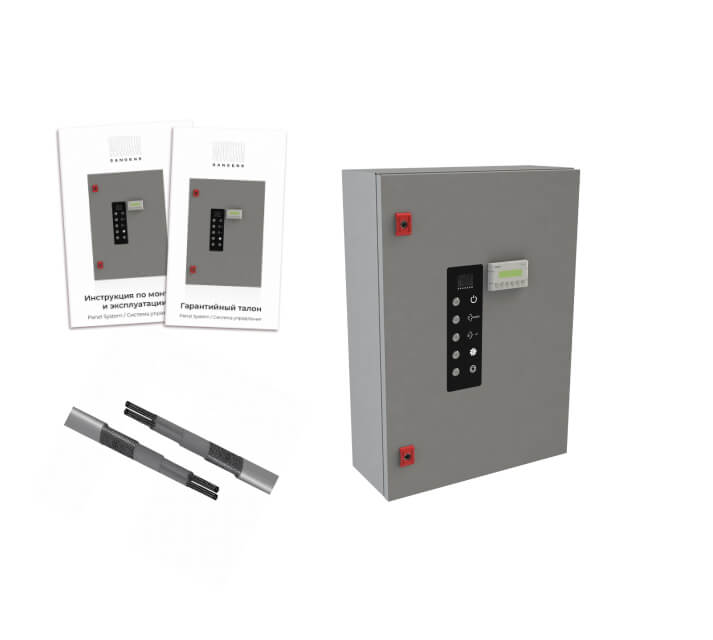 Блок управления Sangens серии Panel System M Pro для электропечи — Wi-Fi, Bluetooth, управление через смартфон (фото 4)
