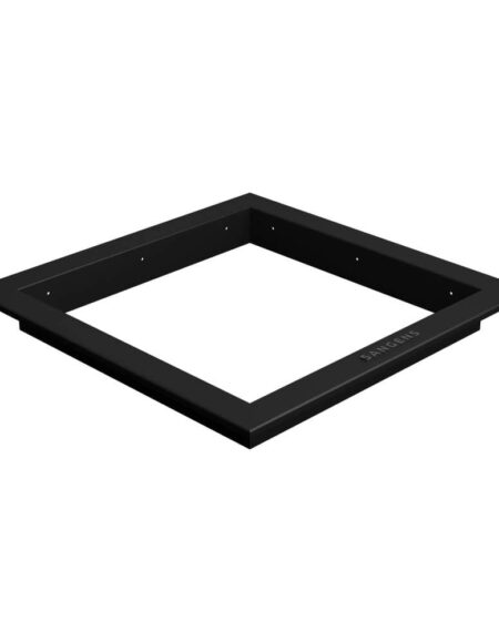Sangens Heater Frame — декоративная рамка из нержавеющей стали для электропечи, скрывает монтажные зазоры (фото 2)