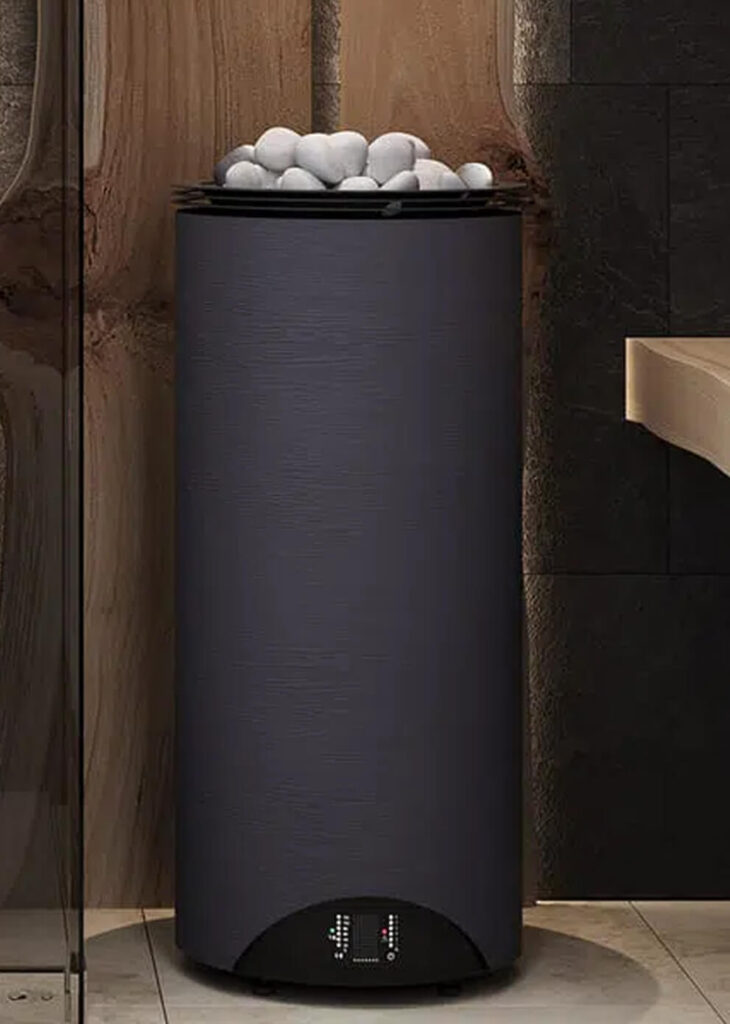 Электропечь Sangens серии L Ceramic для бани — жаропрочная экокерамика, парная от 8 до 18 м³ (фото 2)