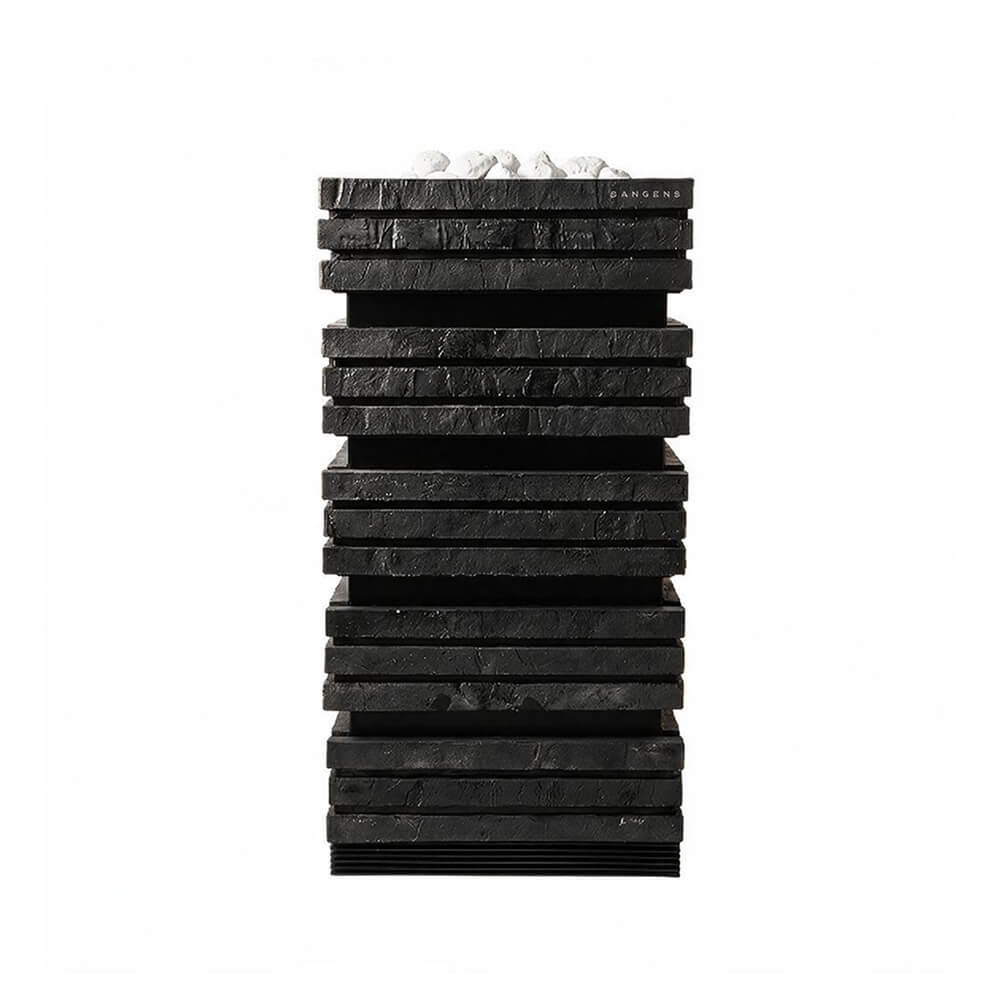 Электропечь Sangens W Brick Graphite для бани — кирпич графитового цвета, парная от 10 до 17 м³ (фото 3)