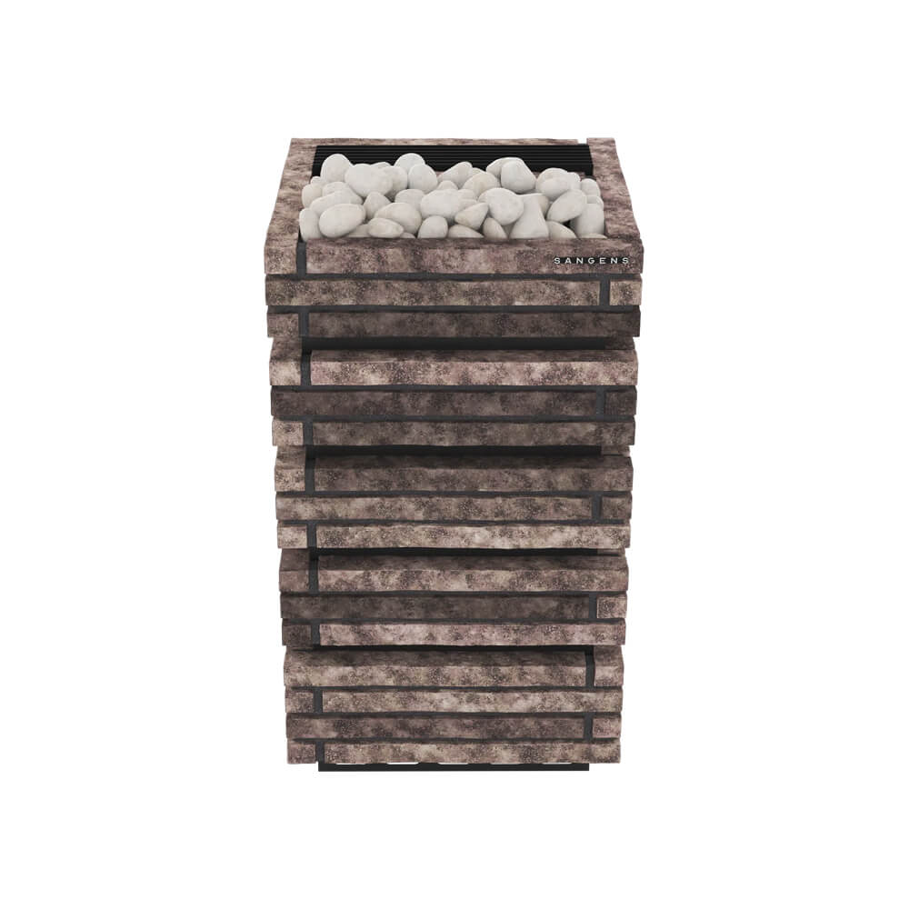 Электропечь Sangens W Brick для бани — кирпич, парная от 10 до 17 м³ (фото 6)