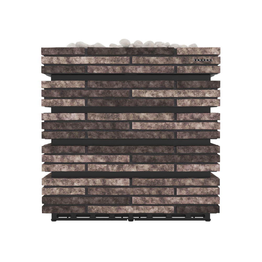 Электропечь Sangens W Brick для бани — кирпич, парная от 28 до 38 м³ (фото 4)