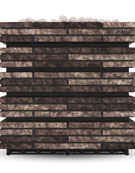 Электропечь Sangens W Brick для бани — кирпич, парная от 28 до 38 м³ (фото 6)