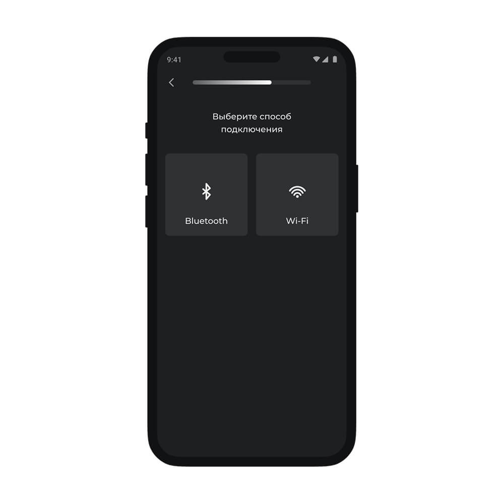 Sangens App — мобильное приложение для управления электропечью через Wi-Fi и Bluetooth (фото 5)