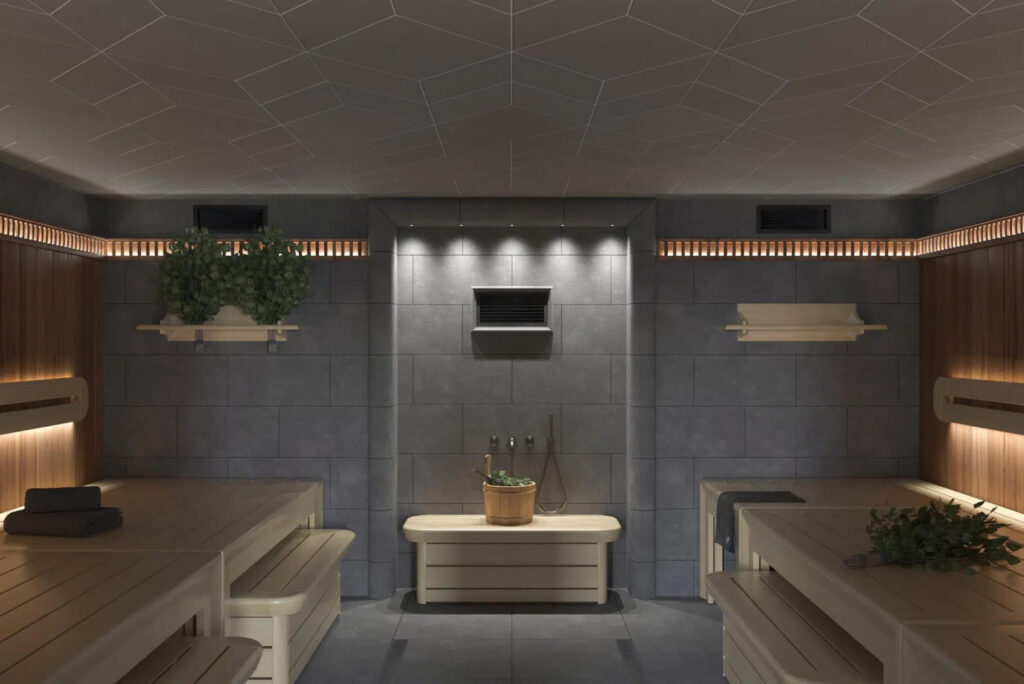 Система интеграции Sangens Spa System 2100 для бани — 9 кВт, 220/380В, парная до 17 м³, базовая линейка (фото 7)