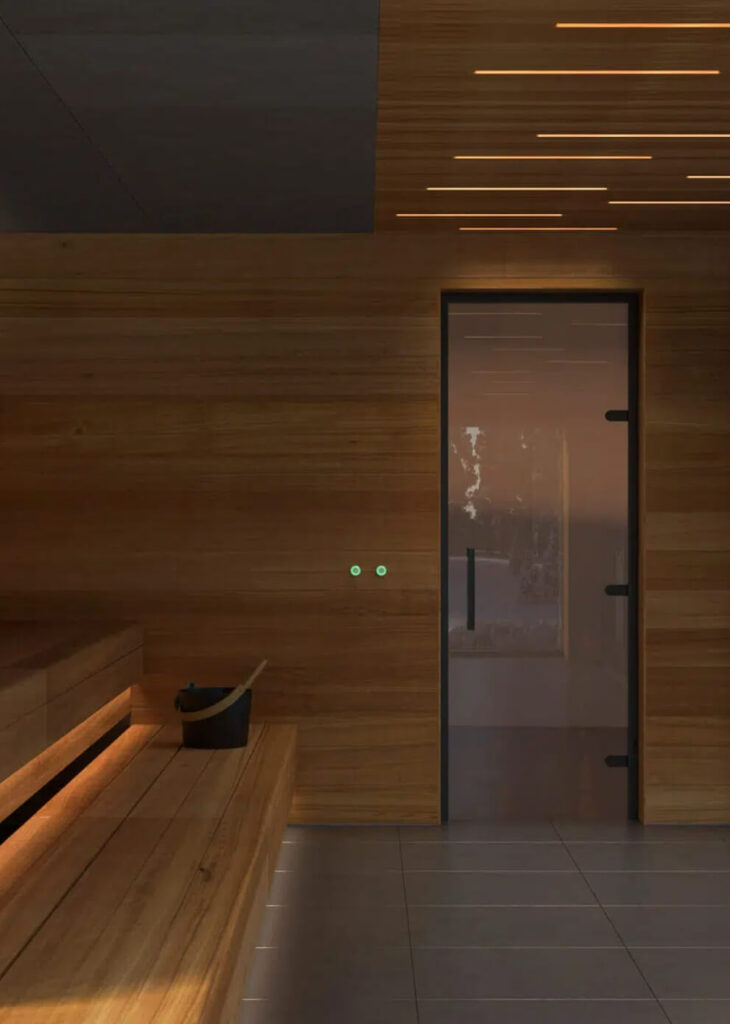 Система интеграции Sangens Spa System 2100 для бани — 9 кВт, 220/380В, парная до 17 м³, базовая линейка (фото 4)