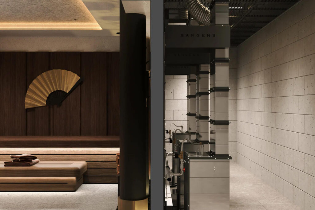 Система интеграции Sangens Spa System 2100 для бани — 9 кВт, 220/380В, парная до 17 м³, базовая линейка (фото 8)