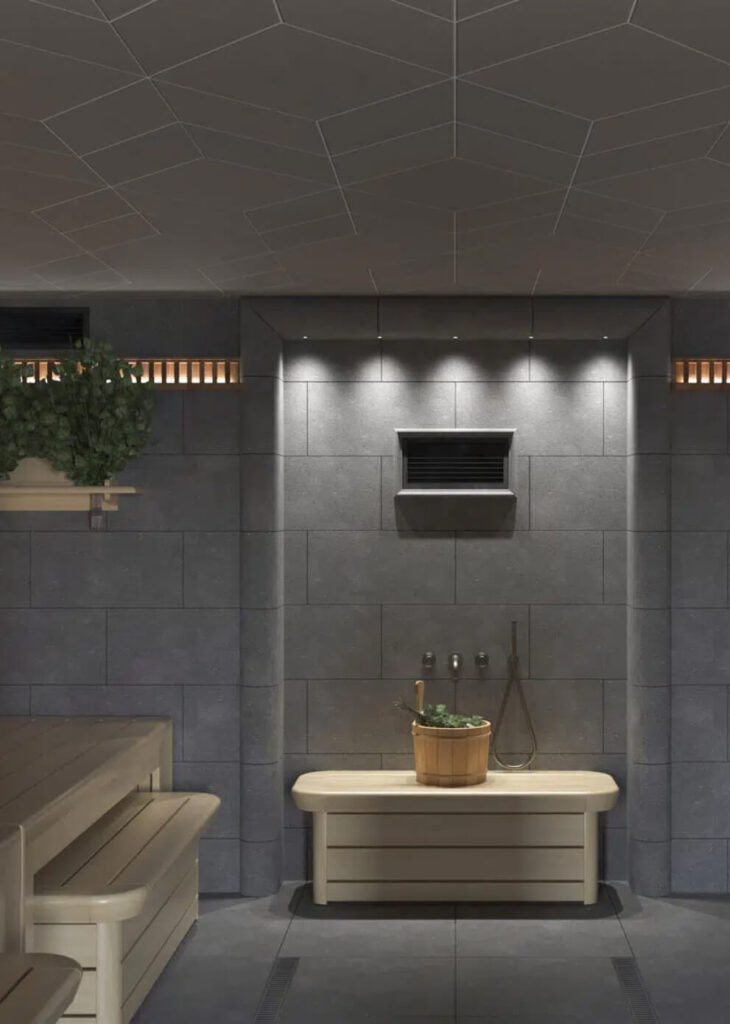 Система интеграции Sangens Spa System 2100 для бани — 9 кВт, 220/380В, парная до 17 м³, базовая линейка (фото 3)